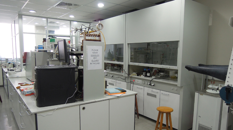 Boğaziçi University Chemical Labs